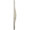 Ekena Millwork Bailey Ceiling Medallion (Fits Canopies up to 4"), Hand-Painted Clear Yellow, 18 1/8"OD x 3/4"P CM19BICYF - alternate 3